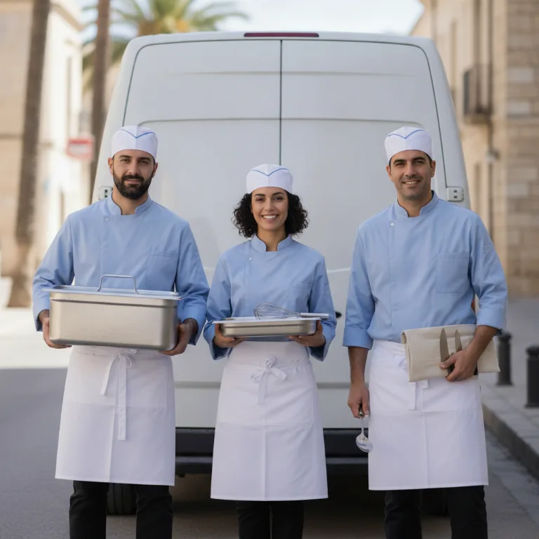 Catering Empresas equipo en San Bartolome de Tirajana